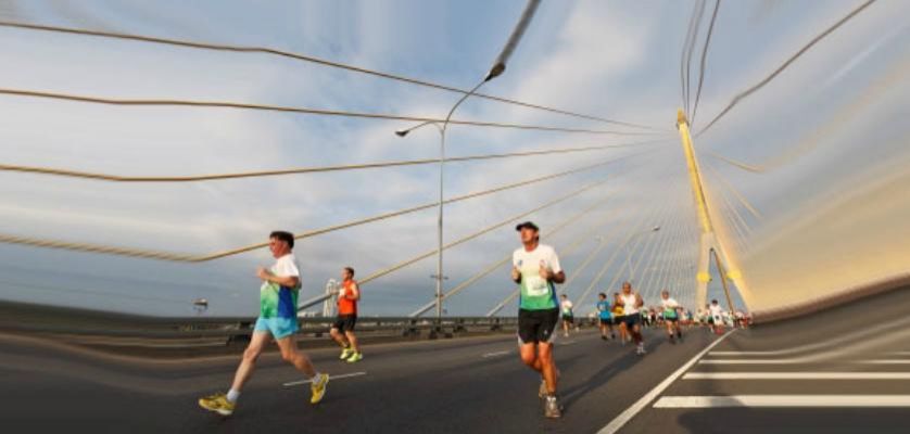 La corsa lunga nella maratona: La corsa in progressione