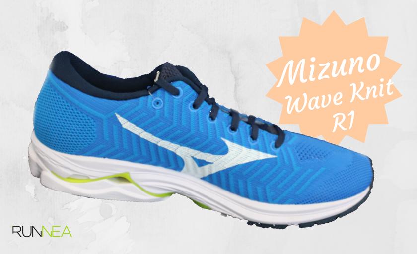 Le 15 migliori scarpe da running per correre in primavera ed estate Mizuno Wave Knit R1