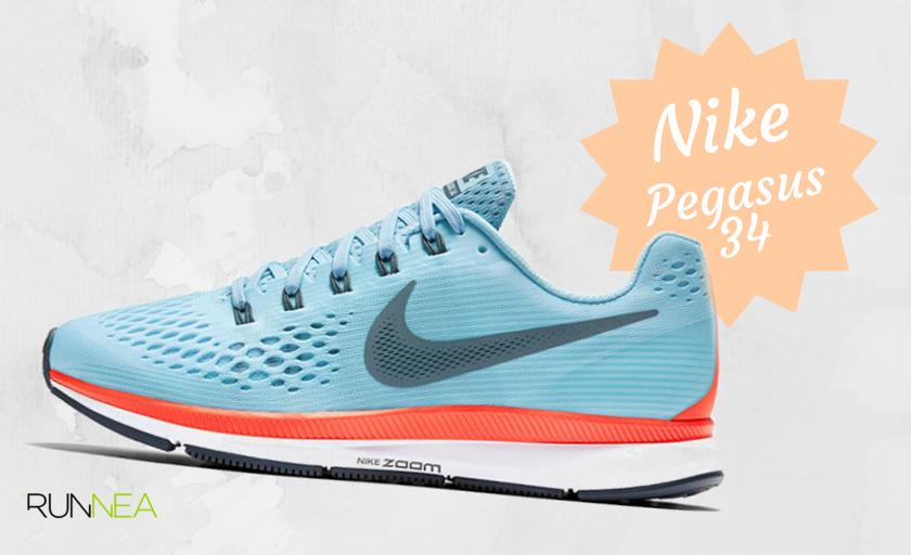 Le 15 migliori scarpe da running per correre in primavera ed estate Nike Pegasus 34