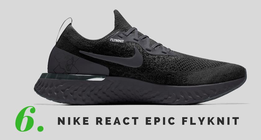le scarpe più vendute di maggio Nike React Epic Flyknit