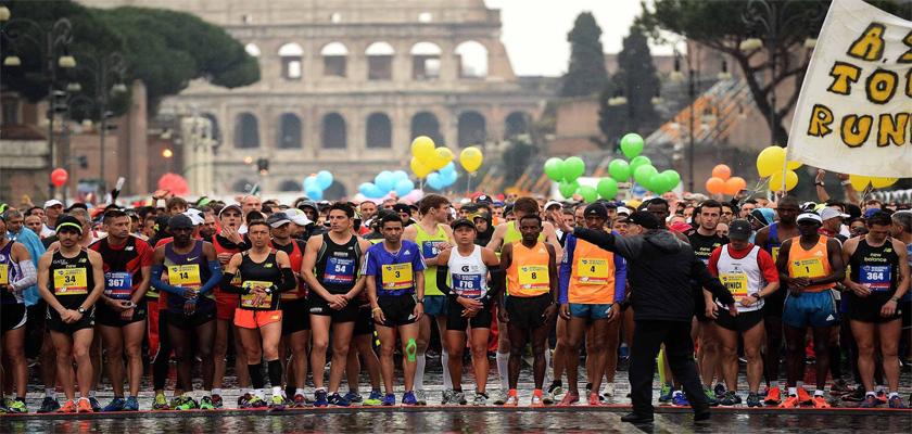 Quante maratone si possono correre all'anno maratona di roma uscita