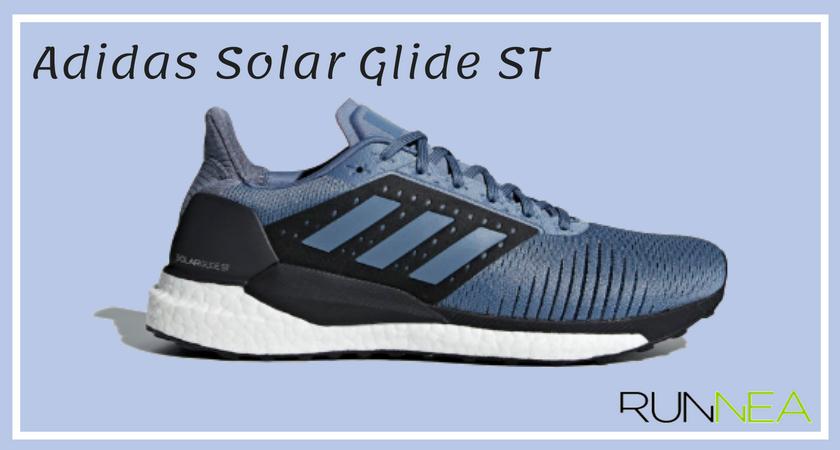Le 12 migliore scarpe running per pronatori 2018 Adidas Solar Glide ST