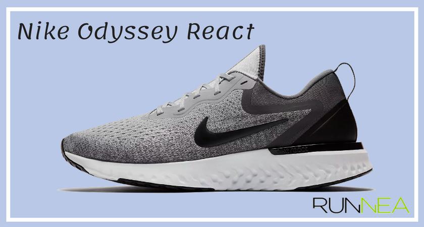 Le 12 migliore scarpe running per pronatori 2018 Nike Odyssey React
