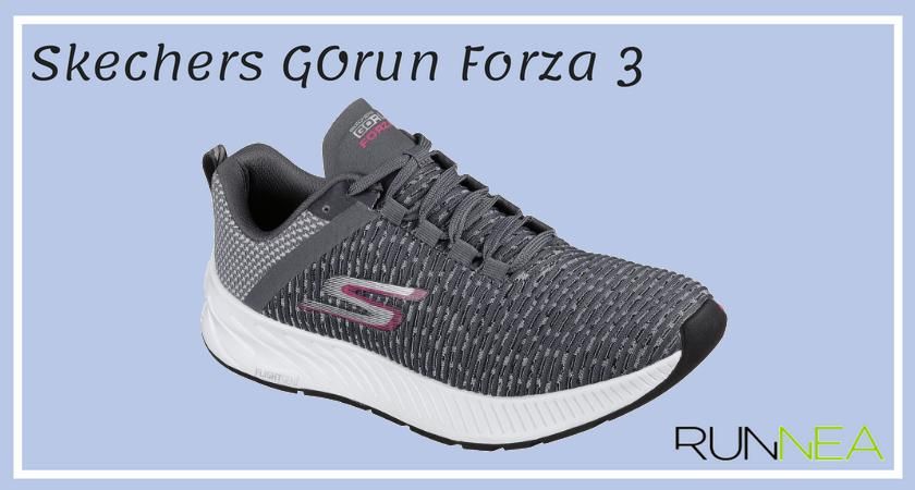 Le 12 migliore scarpe running per pronatori 2018 Skechers GOrun Forza 3