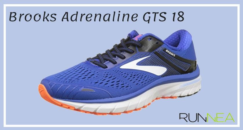 Le 12 migliore scarpe running per pronatori 2018 Brooks Adrenaline GTS 18