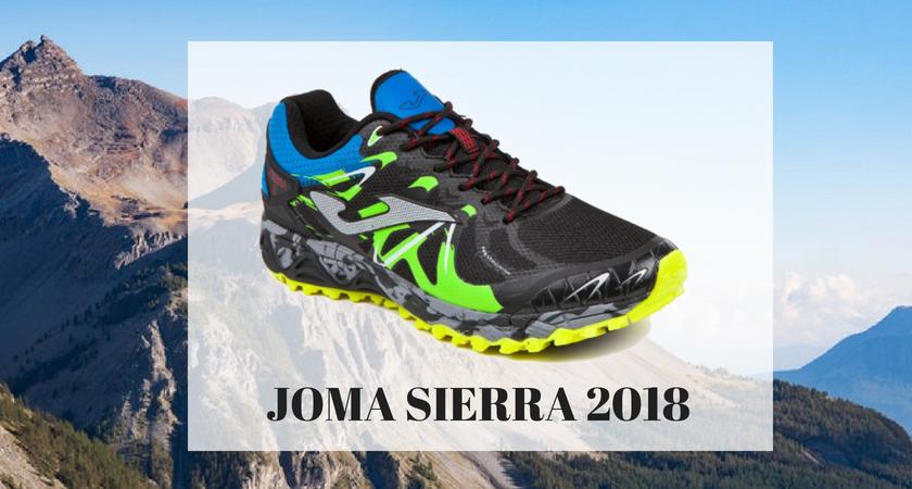 Joma Sierra 2018 caratteristiche e prezzi