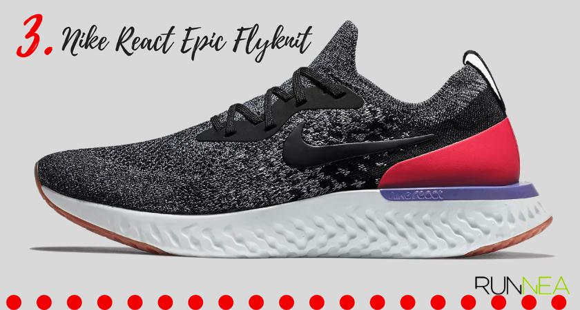 migliori scarpe running Nike 2018 Nike React Epic Flyknit