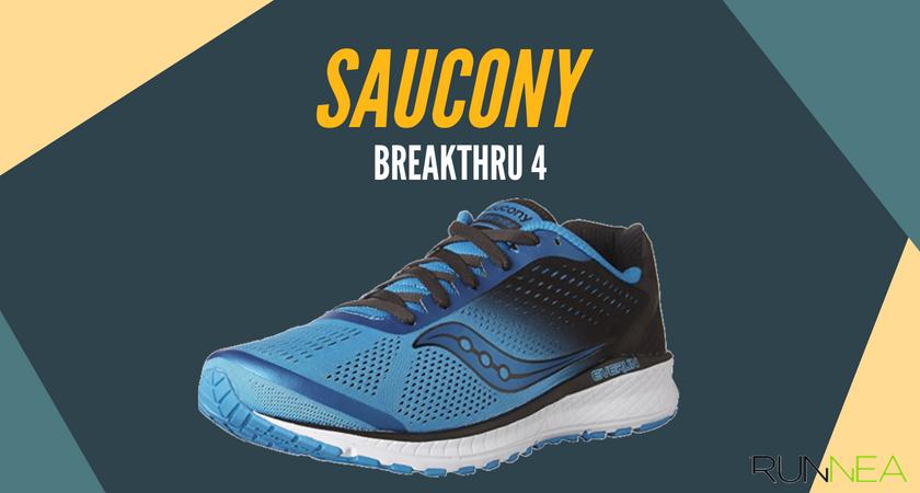 migliori scarpe da running Saucony Breakthru 4
