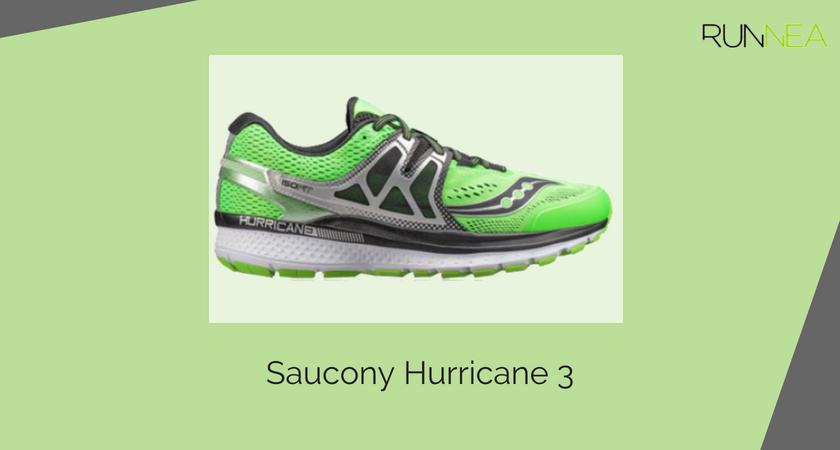 Saucony Hurricane 3 caratteristiche e prezzi