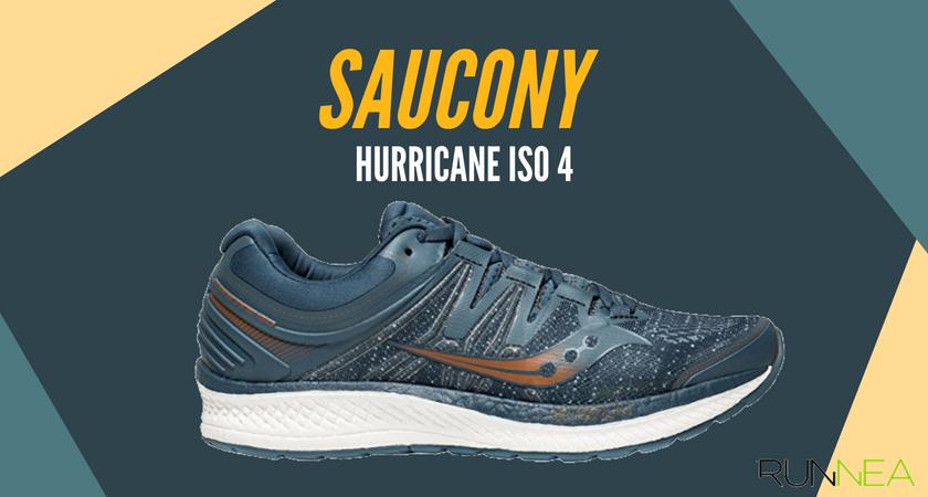 migliori scarpe da running Saucony Hurricane ISO 4