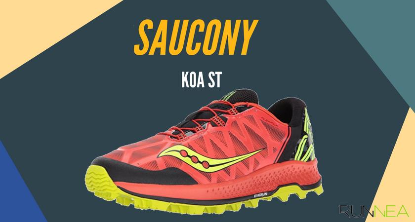 migliori scarpe da running Saucony KOA ST