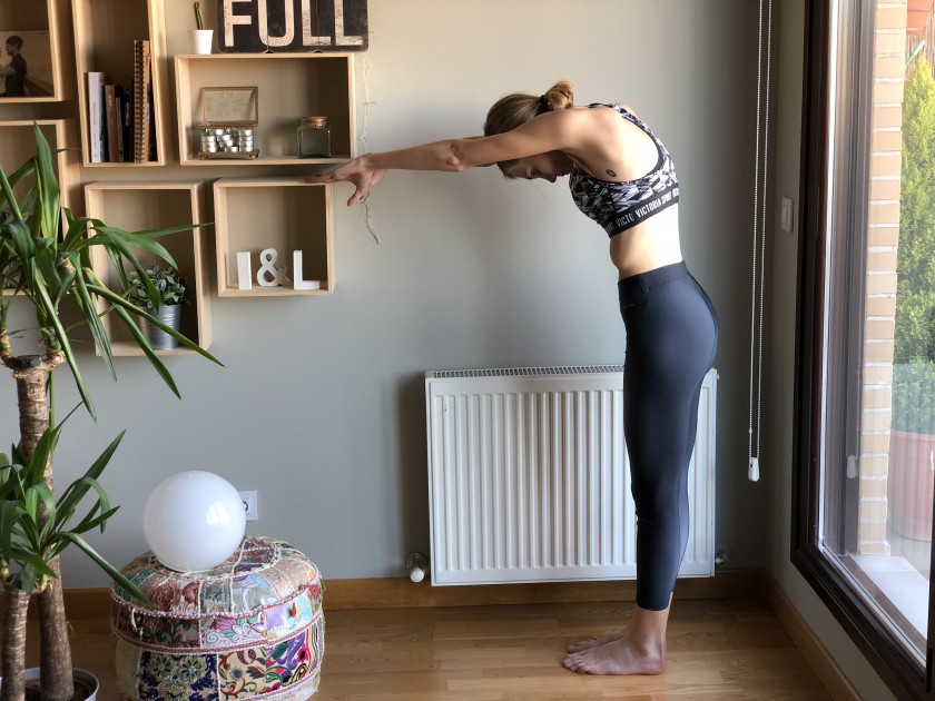 Lo stretching per la schiena più adatto ai corridori esercizio 1