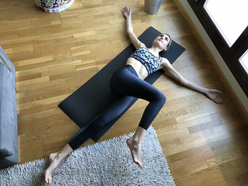Lo stretching per la schiena più adatto ai corridori esercizio 14