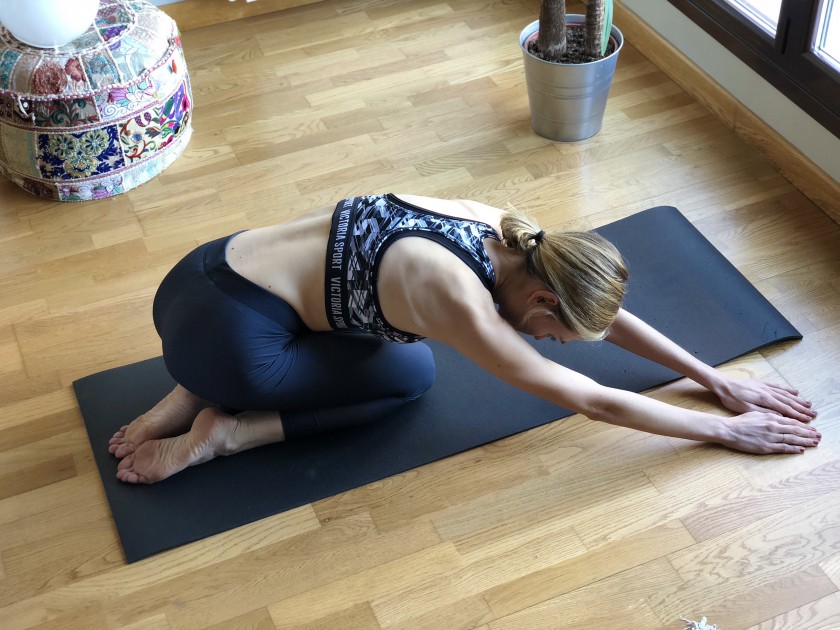 Lo stretching per la schiena più adatto ai corridori esercizio 8