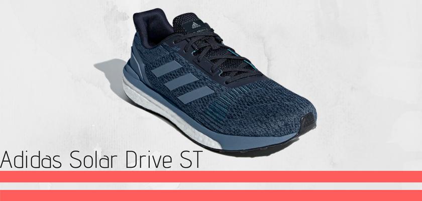 Le 12 migliori scarpe di pronazione 2018, Adidas Solar Drive ST
