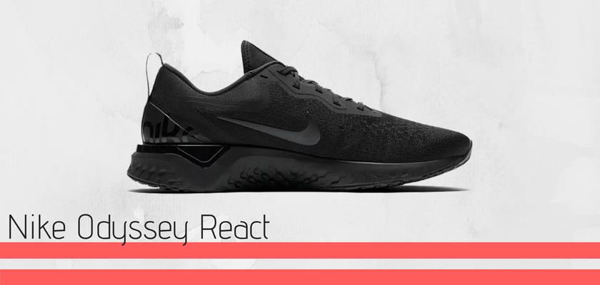 Le 12 migliori scarpe di pronazione 2018, Nike Odyssey React