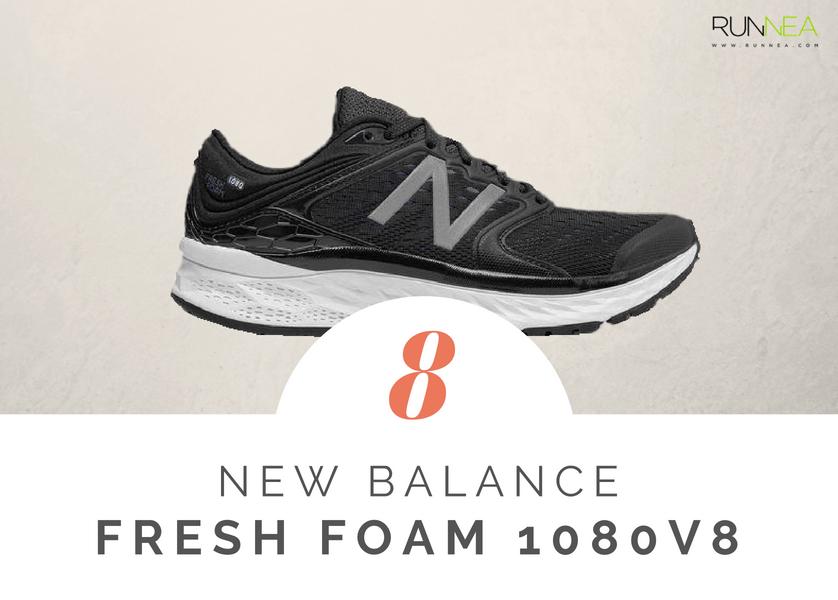 Scarpe da running massima ammortizzazione 2018 per i corridori neutri: New Balance Fresh Foam 1080 v8 