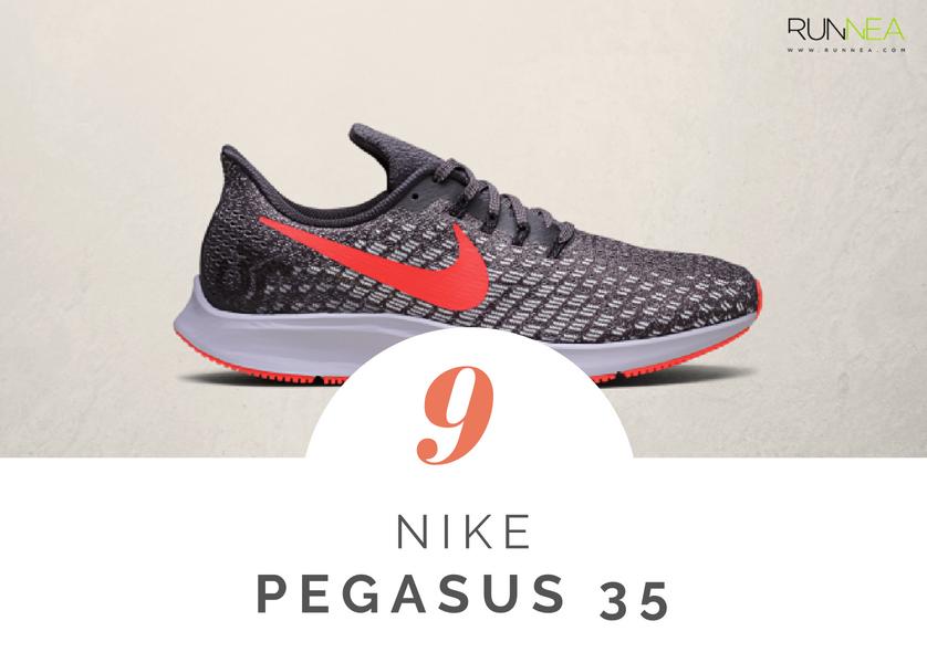 Scarpe da running massima ammortizzazione 2018 per i corridori neutri: Nike Pegasus 35