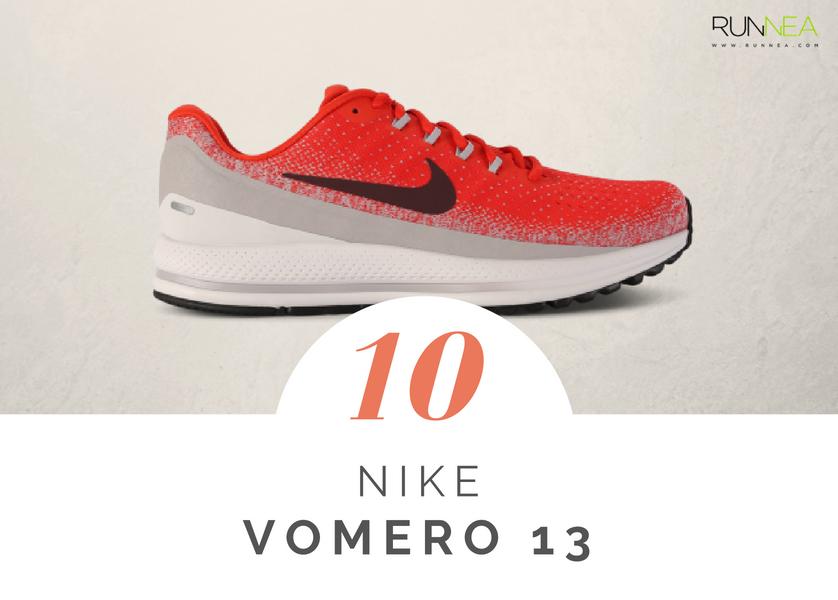 Scarpe da running massima ammortizzazione 2018 per i corridori neutri: Nike Vomero 13 
