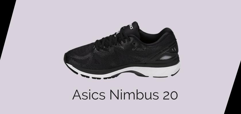 Le 10 scarpe running più vendute Agosto: Asics Nimbus 20