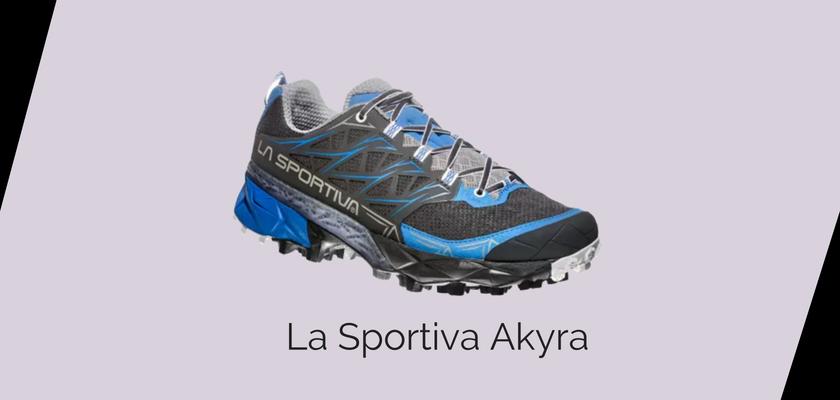 Le 10 scarpe running più vendute Agosto: La Sportiva Akyra