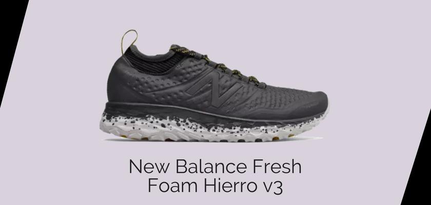 Le 10 scarpe running più vendute Agosto: New Balance Fresh Foam Hierro v3