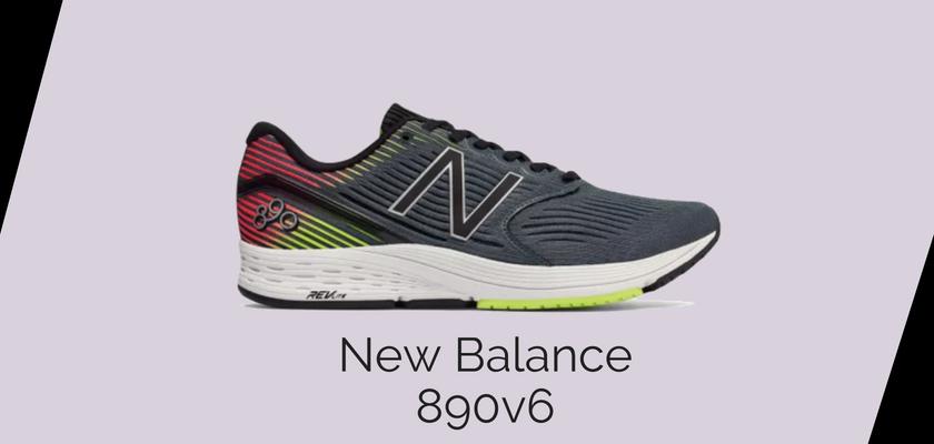 Le 10 scarpe running più vendute Agosto: New Balance 890v6