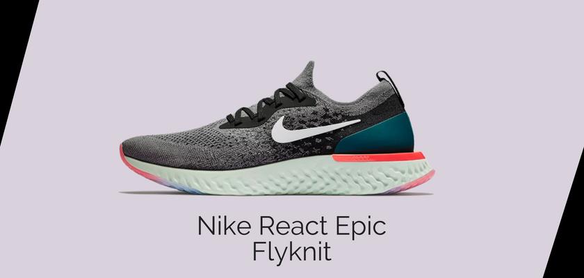 Le 10 scarpe running più vendute Agosto: Nike React Epic Flyknit
