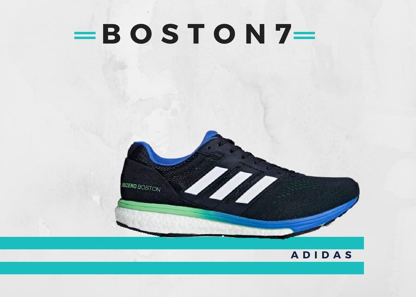 Le 10 migliori scarpe running per fare un buon tempo nella 10K, Adidas Adizero Boston 7