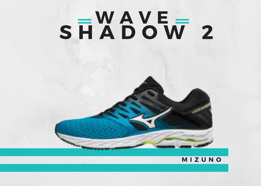 Le 10 migliori scarpe running per fare un buon tempo nella 10K, Mizuno Wave Shadow 2