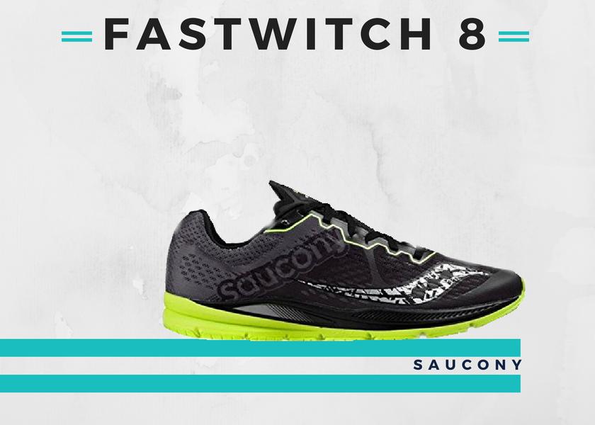 Le 10 migliori scarpe running per fare un buon tempo nella 10K, Saucony Fastwitch 8