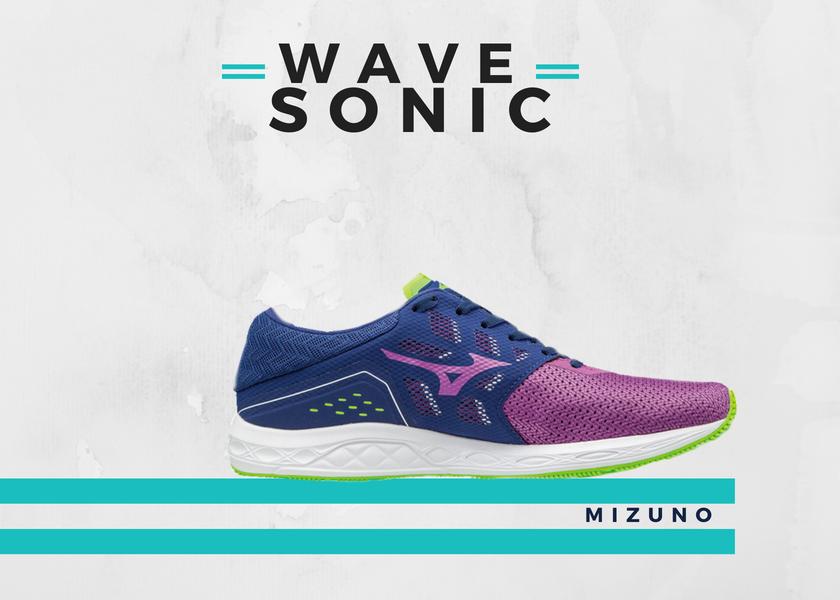 Le 10 migliori scarpe running per fare un buon tempo nella 10K, Mizuno Wave Sonic