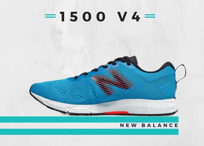 Le 10 migliori scarpe running per fare un buon tempo nella 10K, New Balance 1500 v4