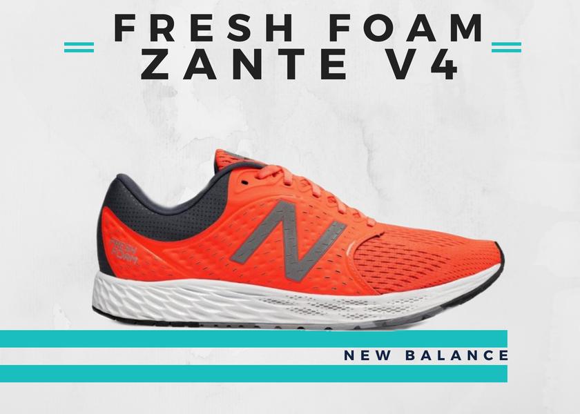 Le 10 migliori scarpe running per fare un buon tempo nella 10K, New Balance Fresh Foam Zante V4