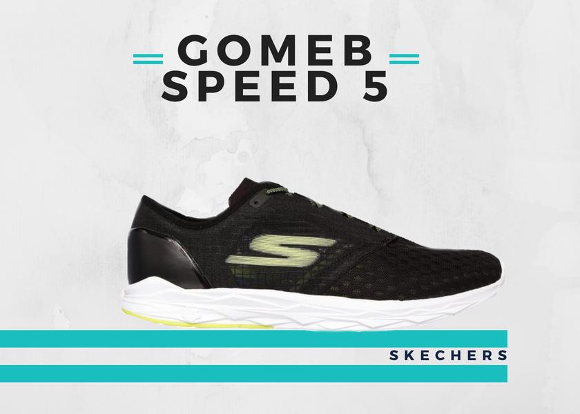 Le 10 migliori scarpe running per fare un buon tempo nella 10K, Skechers GoMeb Speed 5