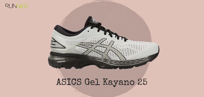 SMigliori scarpe da running massima ammortizzazione 2018 per i pronatori, ASICS Gel Kayano 25