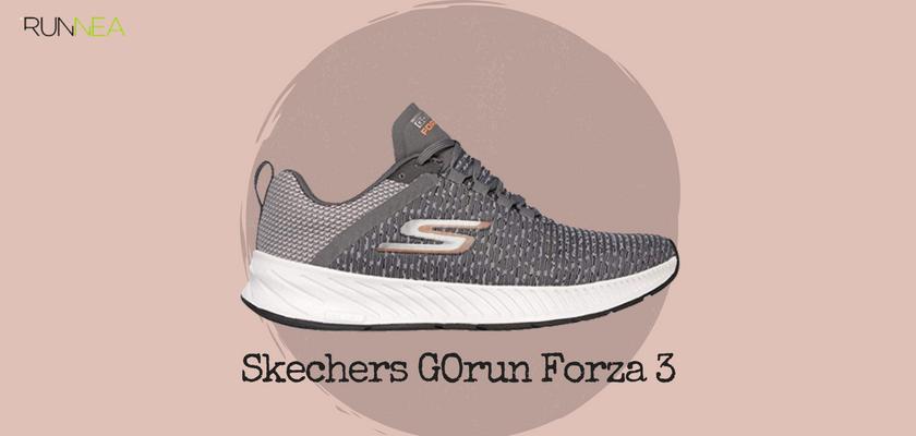 SMigliori scarpe da running massima ammortizzazione 2018 per i pronatori, Skechers GOrun Forza 3