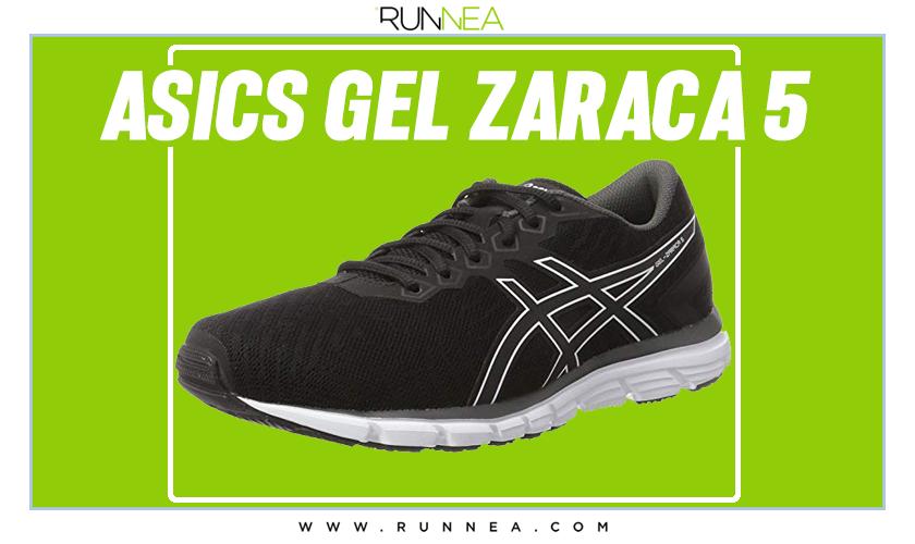 Le 20 migliori scarpe da running per i principianti, Asics Gel Zaraca 5