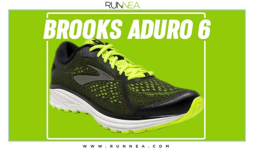 Le 20 migliori scarpe da running per i principianti, Brooks Aduro 6
