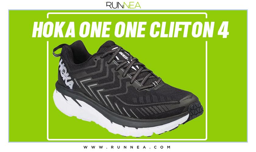 Le 20 migliori scarpe da running per i principianti, Hoka One One Clifton 4