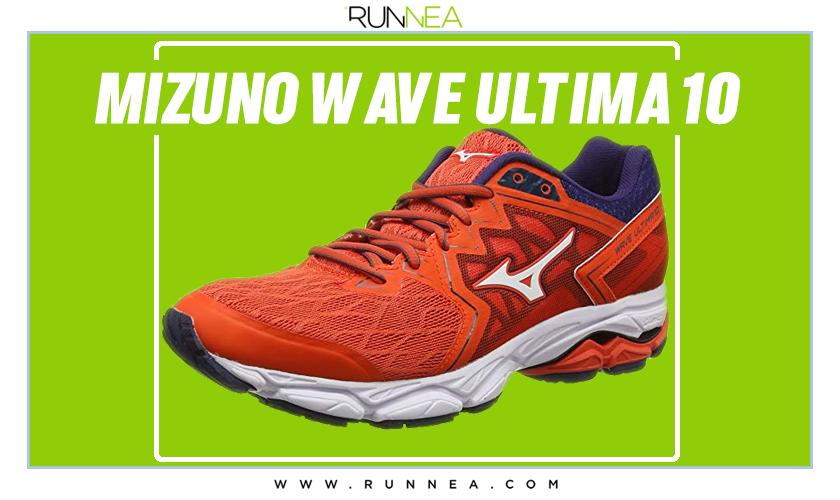 Le 20 migliori scarpe da running per i principianti, Mizuno Wave Ultima 10