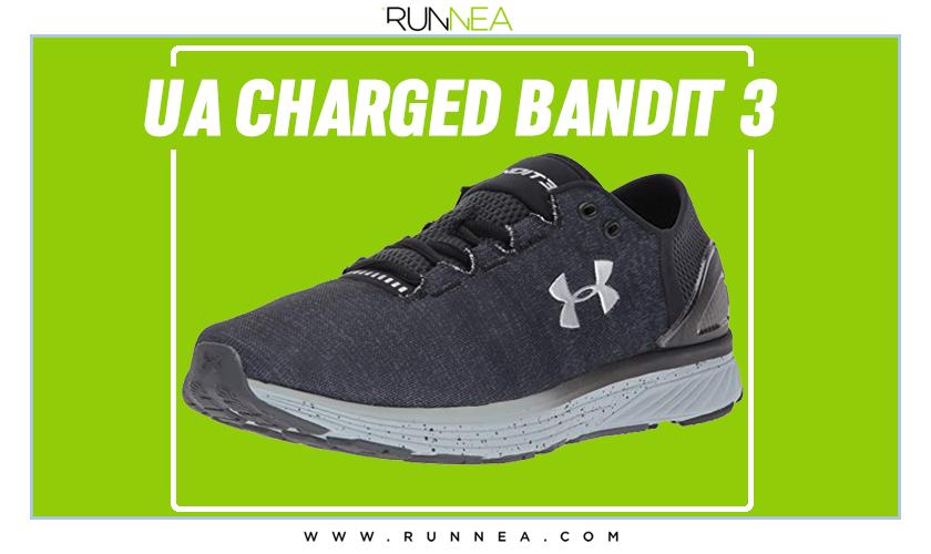 Le 20 migliori scarpe da running per i principianti, Under Armour Charged Bandit 3