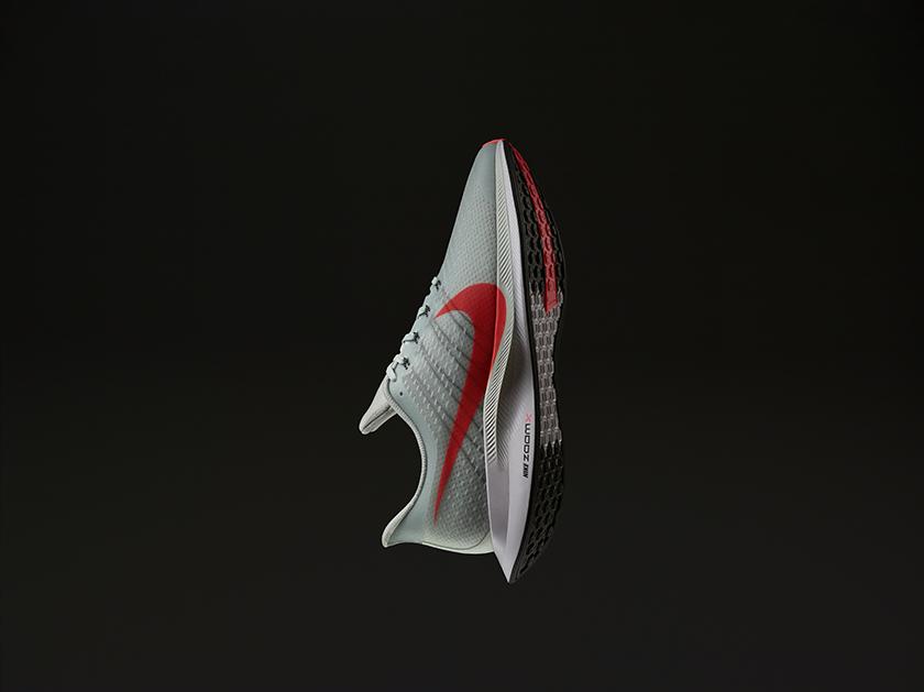 Nike Zoom Pegasus Turbo, estetica