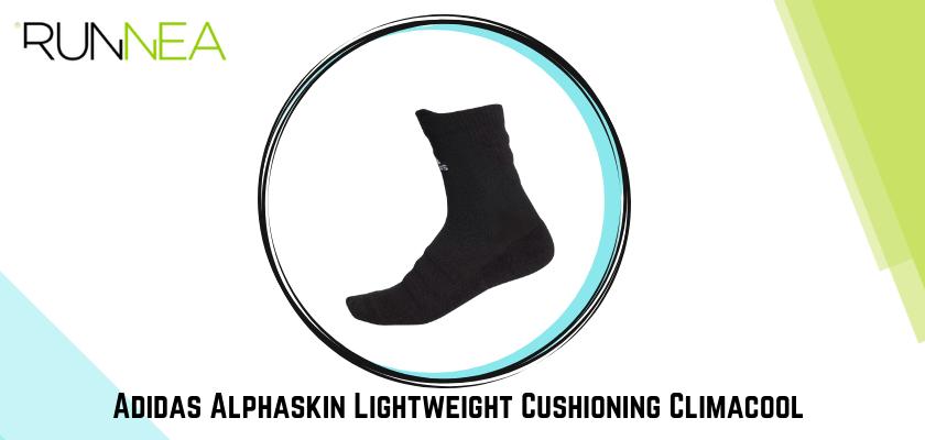 Come scelgiere le calze da running, Adidas Alphaskin Lightweight Cushioning Climacool 