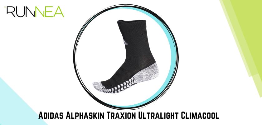 Come scelgiere le calze da running, Adidas Alphaskin Traxion Ultralight Climacool 