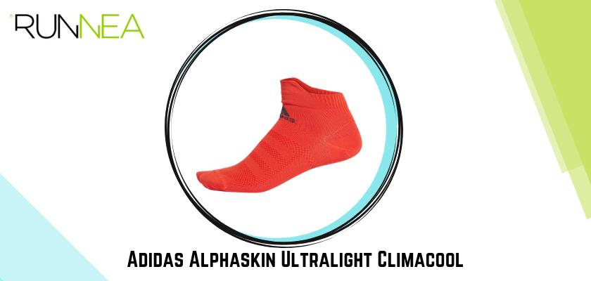 Come scelgiere le calze da running, Adidas Alphaskin Ultralight Climacool