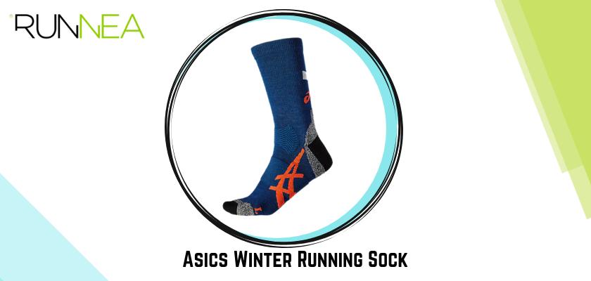 Come scelgiere le calze da running, Asics calza da corsa Invernale