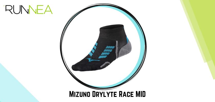 Come scelgiere le calze da running, Mizuno DryLyte Race Mid