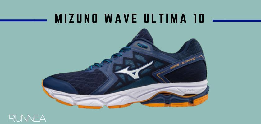 Le 5 scarpe da running massimo ammortizzamento di Mizuno per i corridori neutri, Mizuno Wave Ultima 10