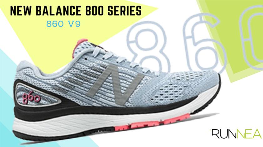 New Balance 800 Serie: scarpe da running create per offrirti il &#8203;&#8203;supporto di cui hai tanto bisogno, New Balance 860 v9